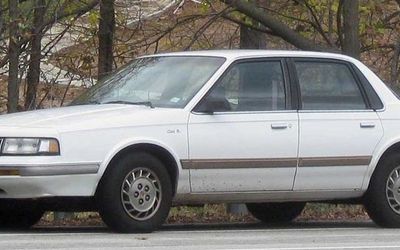 Oldsmobile Cutlass Ciera - 1982