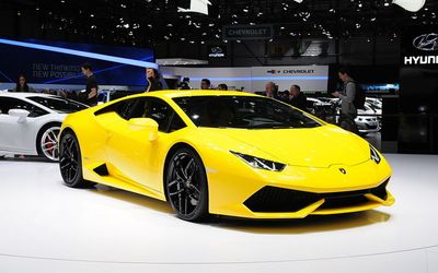 Lamborghini Huracán - 2014 [ LP 610-4 ]