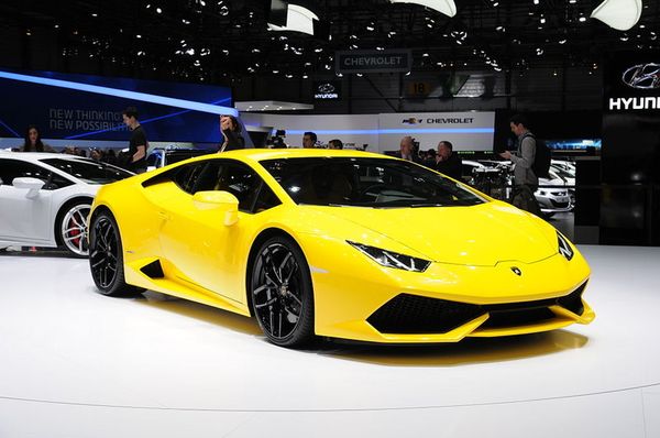 Lamborghini Huracán - 2014 [ LP 610-4 ]