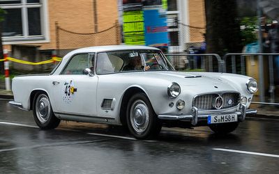Maserati 3500 GT - 1957