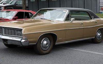 Ford LTD (1965–1986) - 1965