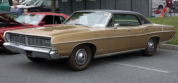 Ford LTD (1965–1986) - 1965