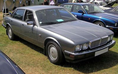 Jaguar XJ40 - 1986