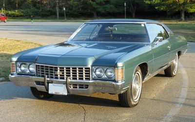Chevrolet Caprice - 1971