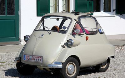 BMW Isetta - 1955