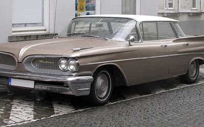 Pontiac Catalina I - 1959