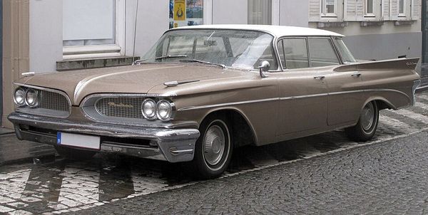 Pontiac Catalina I - 1959