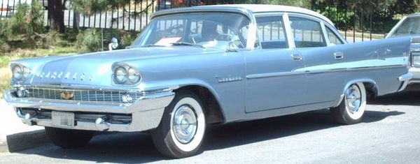 CHRYSLER Windsor - 1957