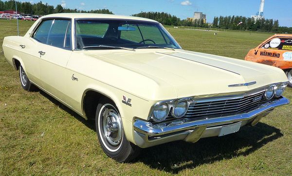 Chevrolet Caprice - 1966