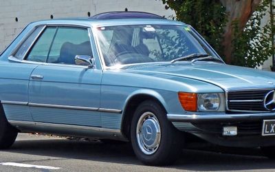 Mercedes-Benz 280 SLC - 1971 [ C107 ]