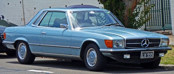 Mercedes-Benz 280 SLC - 1971 [ C107 ]