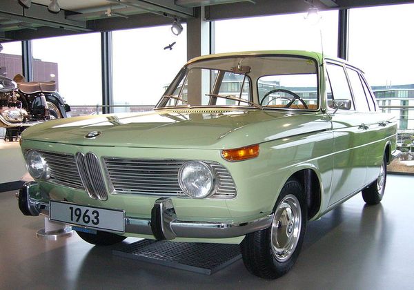 BMW 2000 - 1961 [ Neue Klasse ]