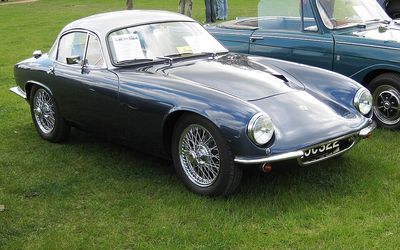 Lotus Elite (Type 14) - 1957