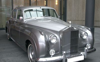 Rolls-Royce Silver Cloud I - 1955