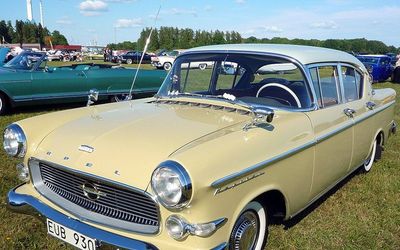 Opel Kapitän - 1958