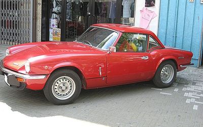 Triumph Spitfire 1500 - 1975