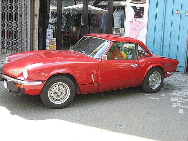 Triumph Spitfire 1500 - 1975