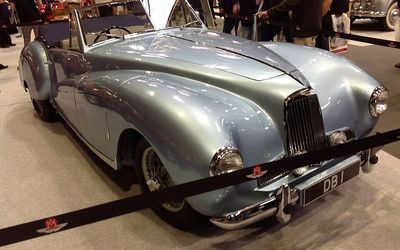 Aston Martin DB1 - 1948