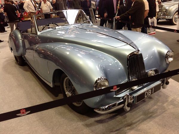 Aston Martin DB1 - 1948