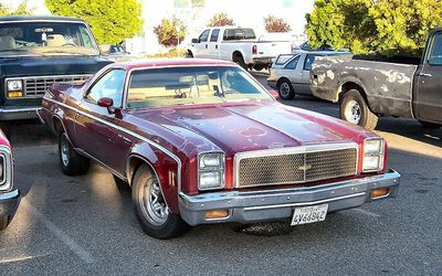 Chevrolet El Camino - 1973