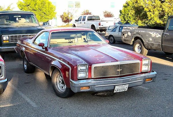 Chevrolet El Camino - 1973