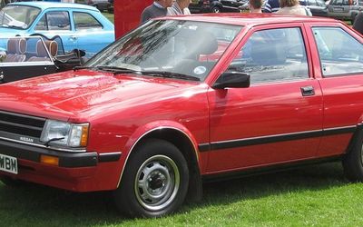 Datsun Cherry - 1982