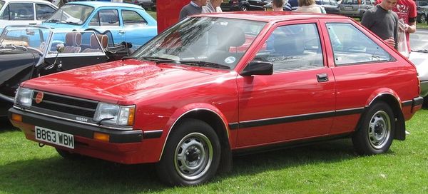 Datsun Cherry - 1982