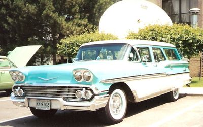 Chevrolet Brookwood - 1958