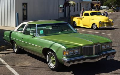 Pontiac Bonneville V - 1971