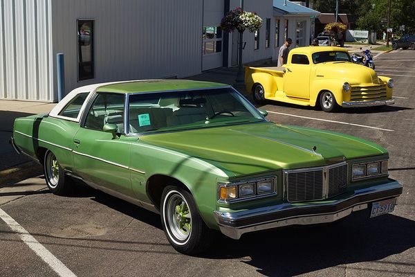Pontiac Bonneville V - 1971
