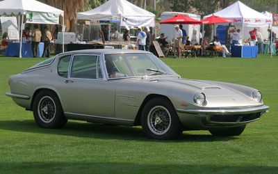Maserati Mistral - 1963