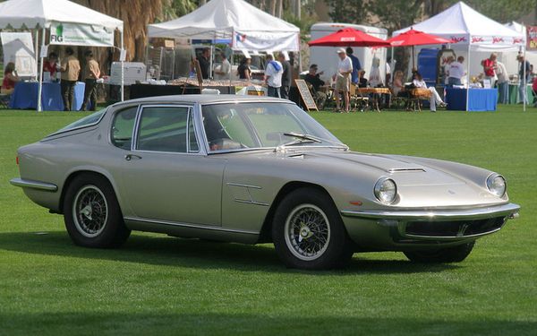 Maserati Mistral - 1963