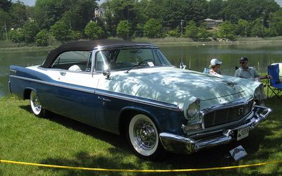 CHRYSLER New Yorker - 1955
