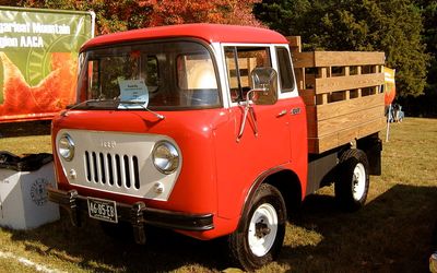 Jeep FC - 1956