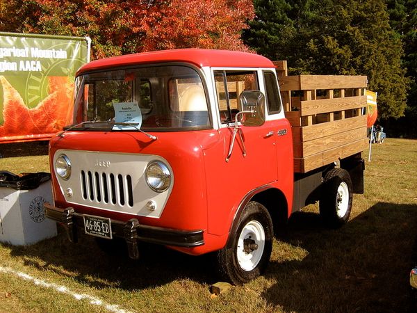 Jeep FC - 1956