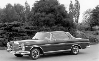 Mercedes-Benz 300 SE - 1962 [ W112 ]