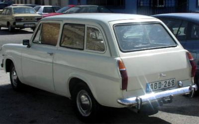 Ford Anglia - 1959 [ 105E Estate ]