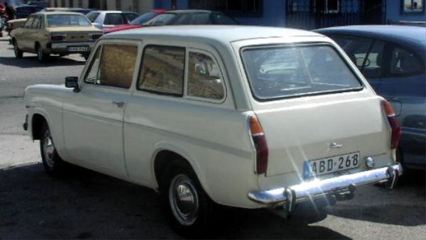 Ford Anglia - 1959 [ 105E Estate ]