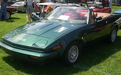 Triumph TR 7 - 1980
