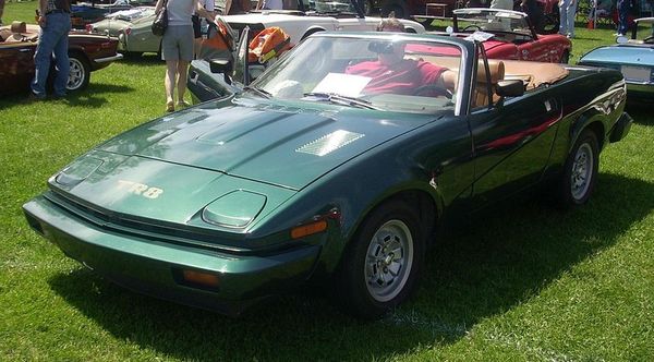 Triumph TR 7 - 1980