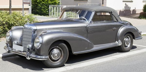 Mercedes-Benz 300 - 1952 [ W188 ]