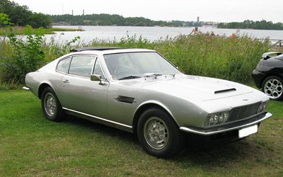 Aston Martin V8 - 1972