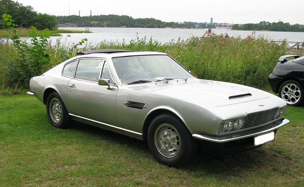 Aston Martin V8 - 1972