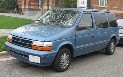 DODGE Caravan - 1991