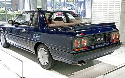 Datsun Skyline - 1985