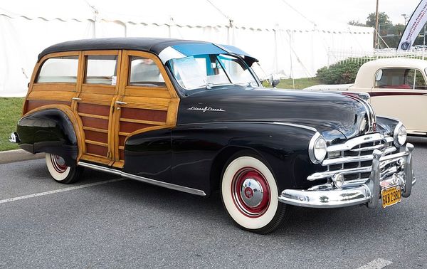 Pontiac Streamliner I - 1945