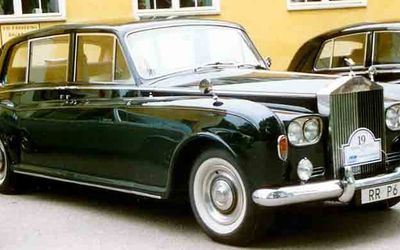 Rolls-Royce Phantom VI - 1968