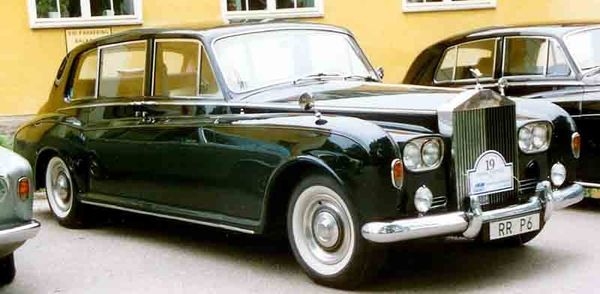 Rolls-Royce Phantom VI - 1968