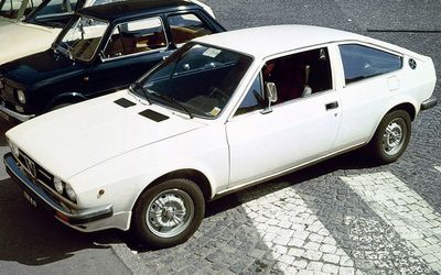 Alfa Romeo Sprint - 1976