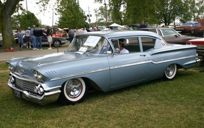 Chevrolet Del Ray - 1958